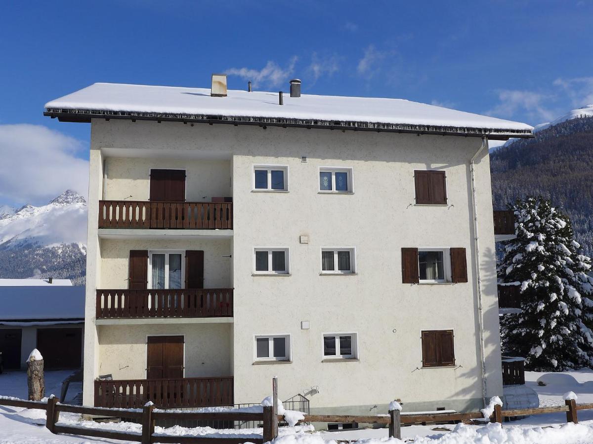 Apartment Chesa Vuorcha By Interhome Zuoz Exterior foto