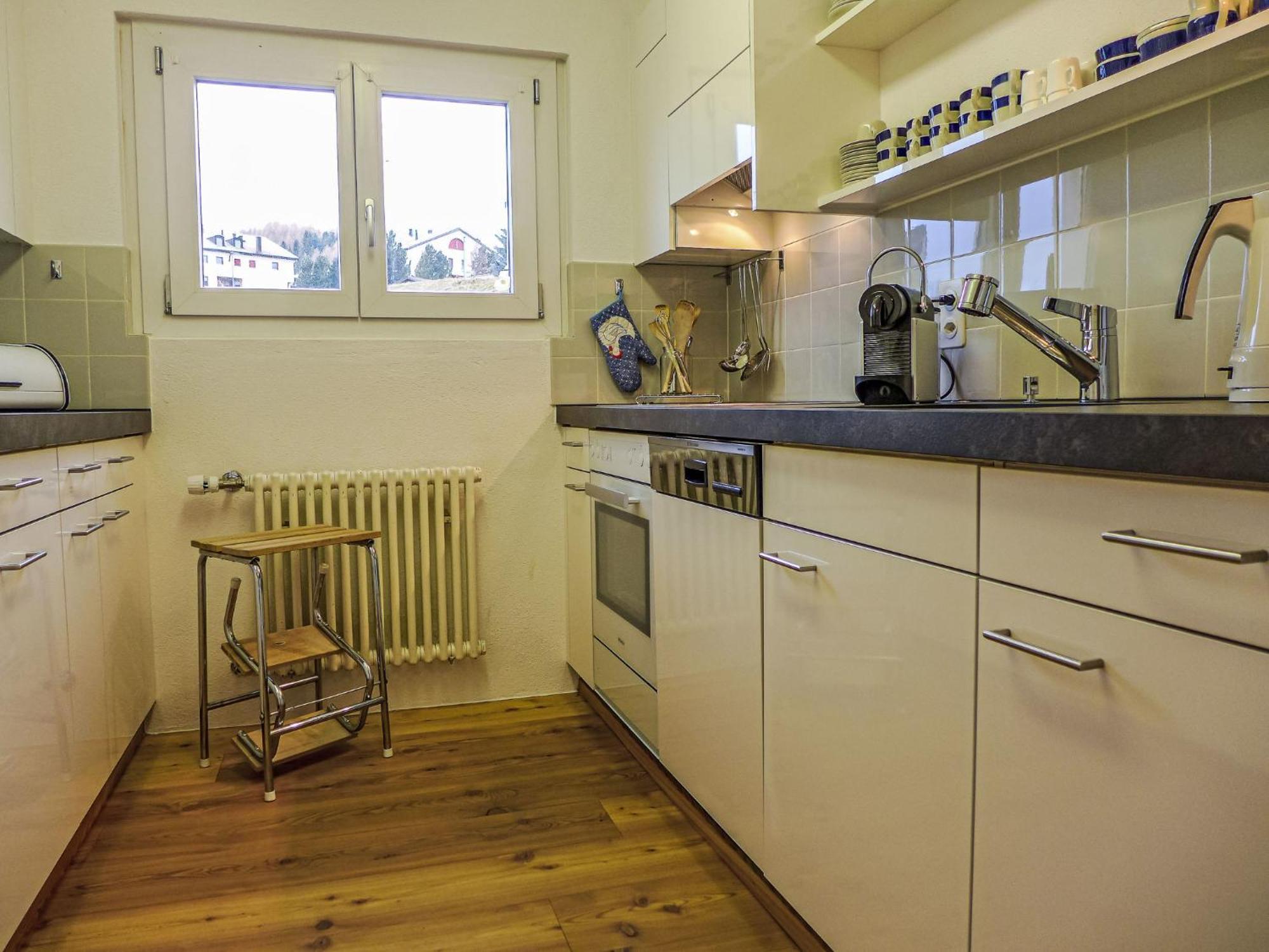 Apartment Chesa Vuorcha By Interhome Zuoz Exterior foto
