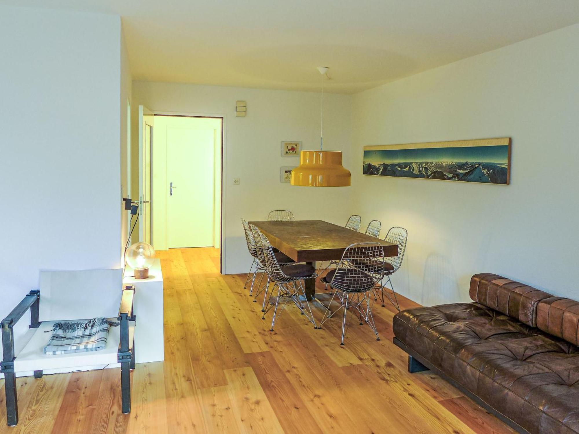 Apartment Chesa Vuorcha By Interhome Zuoz Exterior foto